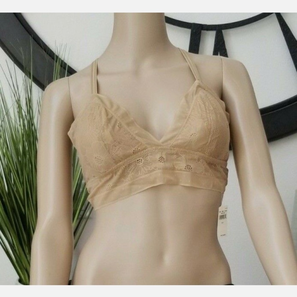 American Eagle Aerie Women's Camel Color Bra